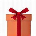 Illustration of a gift box tied with a ribbon, symbolizing special deals.