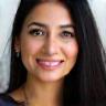 Customer portrait of Aisha Khan